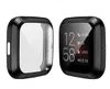 Strap-it Fitbit Versa TPU Schutzhülle (Schwarz) Produktbild-Vorschau 3