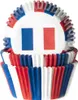 50 Muffinförmchen, Frankreich Produktbild-Vorschau 1
