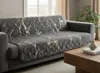Steppdecke LUIZ 6 200x220 cm stahl gold Produktbild-Vorschau 7