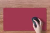 MuchoWow® Mauspad Mousepad Rot - Einfarbig 60x30 cm - Produktbild-Vorschau 4