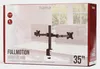 hama FULLMOTION monitor mount 00118494 nero per 2 monitor, Anteprima dell’immagine prodotto 14