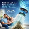 Dustaclean™ Mini Handstaubsauger Akku Kabellos Auto Tisch Produktbild-Vorschau 6