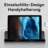 Bluetooth Lautsprecher mit Handyhalter – Tragbarer Stereo Produktbild-Vorschau 2