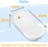 Babybadewanne mit Stöpsel - Baby Wanne 86cm - TV Rheinland Produktbild-Vorschau 4