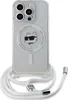 Karl Lagerfeld Klhmp13Xhcchnt Custodia rigida per Iphone 13 Anteprima dell’immagine prodotto 2