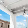 PRIMEYARD Pergola 4x4 m Aluminium-Pfosten mit Lamellendach Produktbild-Vorschau 7