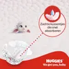 A diaper is shown with a cartoon sheep character and marketing text highlighting absorbency. Náhľad obrázku produktu