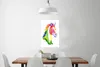 MuchoWow® Poster Pferd - Regenbogen - Weiß - Mädchen - Produktbild-Vorschau 2