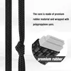 Verstellbar Spanngummi mit Haken, Expander mit Metallhaken Produktbild-Vorschau 3