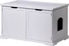 dobar Großer Design Katzenschrank "le XL", Katzenhöhle aus Produktbild-Vorschau 3