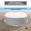 Mspa Whirlpool Abdeckung | 195x100x70cm - Abdeckhaube für 2 Produktbild-Vorschau 4
