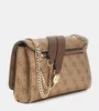 GUESS Damen Schultertasche Noelle Latte Logo/Brown : Produktbild-Vorschau 26