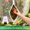 2er Set Vogelschutznetz Garten 245x245 cm, Produktbild-Vorschau 5
