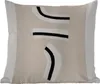 MuchoWow® Outdoor Kissen - Linie - Pastell - Gestaltung - Produktbild-Vorschau 1