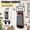 Wäschekorb Basketball, 2-in-1 Basketballkorb & Wäschesack, Produktbild-Vorschau 7