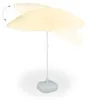 Relaxdays Sonnenschirm, Ø 180 cm, höhenverstellbar, Produktbild-Vorschau 9