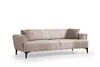 Hanah Home, Hamlet - Beige, 3-Sitzer-Schlafsofa, BUCHENHOLZ Produktbild-Vorschau 6