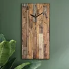 Wohnzimmer Leinwand Uhr Geräuschlos Küche 30x60 Dunkles, Produktbild-Vorschau 1