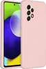 Accezz Liquid Silikoncase Samsung Galaxy A53 - Rosa Produktbild-Vorschau 1