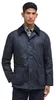 Giacca cerata Barbour Ashby, blu, taglia M Anteprima dell’immagine prodotto 1
