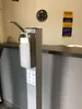 Hand Desinfektionsstation Säule Desinfektionsspender Mobile Produktbild-Vorschau 3