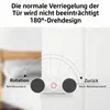 6 Stück Türklemmenschutz, Türstopper Kinder, mit 180° Produktbild-Vorschau 5