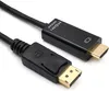 Displayport auf HDMI Kabel 4K DP zu HDMI Adapter Stecker Produktbild-Vorschau 3