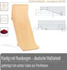 Tischverlängerung VW Grand California 600 / 680 Wohnmobil Produktbild-Vorschau 6
