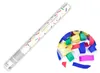 1 Stück Konfettikanone 60cm, Farbe/Motive:farbig bunt / Produktbild-Vorschau 2