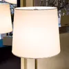 Großer Ersatz Lampenschirm 50cm Stoffschirm mit Aufnahme Produktbild-Vorschau 3