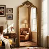 Koonmi Barock Ganzkörperspiegel 71 x 175 cm, Gold, Produktbild-Vorschau 9