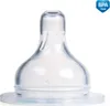 Canpol, smoczek do butelek szerokich, silikonowy, Podgląd zdjęcia produktu 3