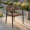 home24 Gartenstuhl - Aluminium / Polyrattan Produktbild-Vorschau 4