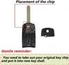 Custodia per chiave auto Techstar tipo Flip, con 2 Anteprima dell’immagine prodotto 5