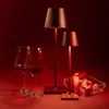 Zafferano Stolní lampa na baterie Poldina Pro 380mm Náhled obrázku produktu 6