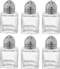 Mini-Salz- und Pfefferstreuer, 0,5 oz / 1/2 oz Glaswürfel, Produktbild-Vorschau 1