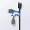 Ugreen kabel przewod USB Typ C - micro USB Typ B SuperSpeed Podgląd zdjęcia produktu 25