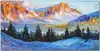 Coloray Bild aus Leinwand 120x60 Leinwand Dekoration - Produktbild-Vorschau 1