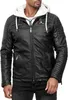 Red Bridge Herren Kunst- Lederjacke Kunstleder Bikerjacke Produktbild-Vorschau 6