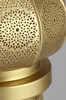 Lampada orientale a sospensione Fayna Gold Anteprima dell’immagine prodotto 7