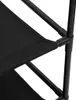 vidaXL Skriňa so 6 zásuvkami 55 × 29 × 55 cm čierna oceľ Náhľad obrázku produktu 7
