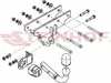 STEINHOF J-071 Anhängerkupplung 3500kg Max für JEEP Produktbild-Vorschau 2