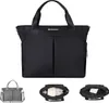 Kikkaboo Brielle Mami-tasche Schwarz  Schwarz One Size Produktbild-Vorschau 1