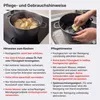 10 L kookpan, soepketel, anti-aanbaklaag, geschikt voor Productafbeelding-voorbeeld 6