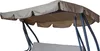 DEGAMO Dachplane für Hollywoodschauk MIAMI 228x120cm, Produktbild-Vorschau 1