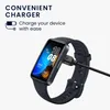kwmobile USB C Ladekabel kompatibel mit Huawei Band 10 / Produktbild-Vorschau 6