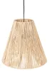 Hängelampe Giada beige Metall 30 cm x 30 cm x 27 cm Produktbild-Vorschau 1