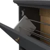 Venedig Schuhschrank mit 3 Klappen matt grau. Produktbild-Vorschau 9