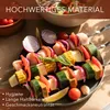 AVANA Grillspieße aus Edelstahl 10 Stück Wiederverwendbar Produktbild-Vorschau 2