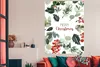 MuchoWow® Poster Weihnachten - Zitat - Aquarell 120x180 cm Produktbild-Vorschau 3
